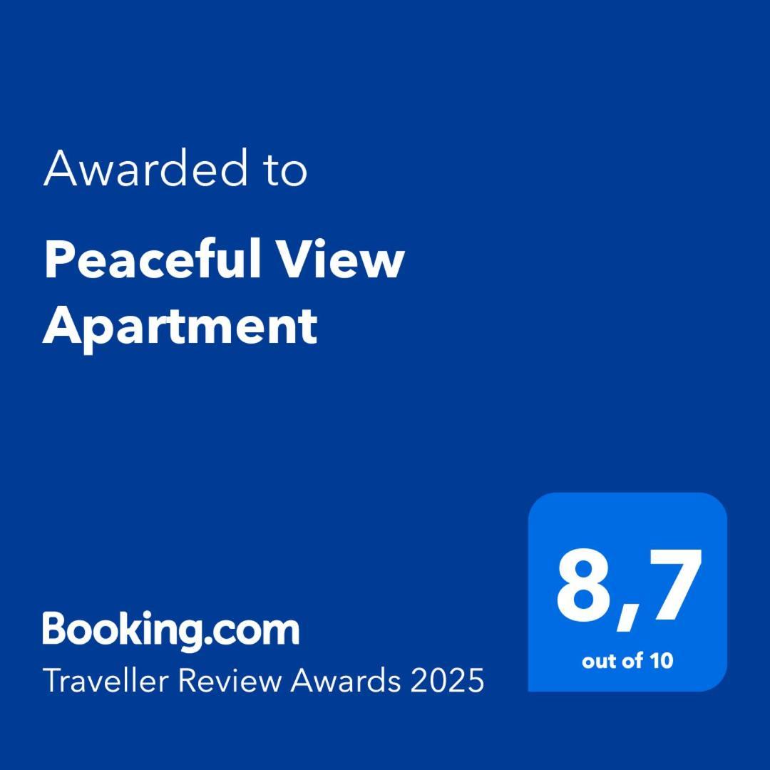 Apartamento Peaceful View *