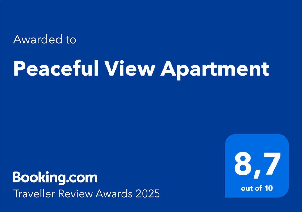 Peaceful View Apartamento